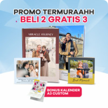 Voucher paket photobook