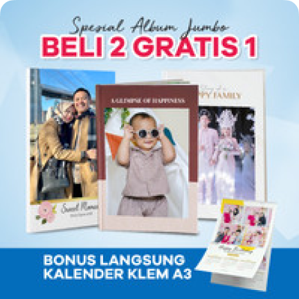 Voucher paket photobook