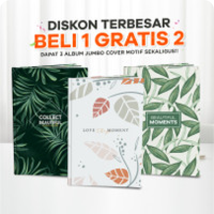 Voucher paket photobook