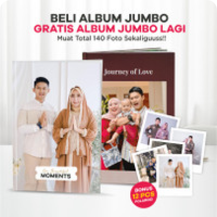 Voucher paket photobook